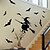 cheap Wall Stickers-Animals / Still Life / Botanical Wall Stickers Plane Wall Stickers / 3D Wall Stickers Decorative Wall Stickers Home Decoration Wall Decal Wall / Glass / Bathroom Decoration / Removable