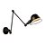 abordables Lampes à Bras Articulé-umei ™ luminaires muraux muraux bras articulés muraux muraux en métal noir blanc couleur ac220-240v
