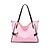 cheap Handbag &amp; Totes-Women&#039;s Pigskin Tote Solid Colored Wine / Dark Pink / Pink / Fall &amp; Winter