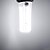 baratos Lâmpadas LED em Forma de Espiga-10pçs 3 W Lâmpadas Espiga 420 lm E12 Tubo 80 Contas LED SMD 5730 Decorativa Branco Quente Branco Frio 110-130 V 85-265 V / 10 pçs / RoHs