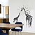 cheap Wall Stickers-Decorative Wall Stickers - Animal Wall Stickers Animals / Still Life / Leisure Bedroom / Study Room / Office / Girls Room / Removable