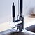 preiswerte Küchenarmaturen-Armatur für die Küche - Moderne / Art déco / Retro / Modern Chrom Pull-out / Pull-down / Standard Spout / Hoch / High-Arc Becken