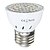 abordables Lampes Connectées-1 pcs e27 72LED lampe de croissance des plantes de 600lm / 220v smd2835 de AC110