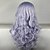 preiswerte Kostümperücke-Cosplay Perücken Synthetische Perücken Perücken Wellen Wellen Perücke Grau Synthetische Haare Damen Grau hairjoy