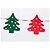 cheap Christmas Decorations-Holiday Decorations Animals Ornaments / Christmas Flags Party / Halloween / Christmas Rainbow