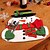 cheap Christmas Decorations-New Christmas Santa Claus Placemats Snowman Mat Place Mat Pads With Napkin Dinner Table Christmas Supplies Decorations
