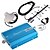 cheap Mobile Signal Boosters-Blue CDMA 850MHz Cell Phone Signal Booster Amplifier with YaGi and Ceiling Antennas Kit