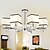 cheap Pendant Lights-Modern/Contemporary Pendant Light For Living Room Bedroom Dining Room Study Room/Office Hallway Bulb Not Included