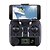 baratos Quadicópteros CR &amp; Multirotores-RC Drone SKRC Q16 4CH 6 Eixos 2.4G Com câmera de 0.5MP HD Quadcópero com CR Luzes LED / Retorno Com 1 Botão / Modo Espelho Inteligente Quadcóptero RC / Controle Remoto / Câmera / Vôo Invertido 360°