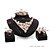 cheap Jewelry Sets-Women&#039;s Jewelry Set Imitation Pearl, Fashion Include Bridal Jewelry Sets Gold For Wedding Party / Rings / Earrings / Necklace / Bracelets &amp; Bangles