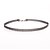 cheap Choker Necklaces-Women&#039;s Crystal Choker Necklace Tattoo Choker Necklace Tennis Chain Love Tattoo Style Crystal Imitation Diamond Black Necklace Jewelry For Wedding Party Daily Casual Sports