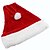 お買い得  クリスマス飾り-2個のクリスマス短い豪華なベルベットサンタの帽子スーパーソフトクリスマスの帽子