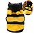 abordables Vêtements pour chiens-Chat Chien Costume Pulls à capuche Vêtements pour chiots Animal Cosplay Vêtements pour Chien Vêtements pour chiots Tenues De Chien Jaune Costume pour fille et garçon chien Coton XXS XS S M L XL