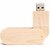 cheap USB Flash Drives-Rotated Wooden Multicolorful USB 2.0 32GB Flash Drive Disk Hight Quality