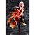 cheap Anime Action Figures-Anime Action Figures Inspired by Guilty Crown Inori Yuzuriha PVC(PolyVinyl Chloride) 20 cm CM Model Toys Doll Toy