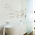 preiswerte Wand-Sticker-Dekorative Wand Sticker - Worte &amp; Zitate Wandaufkleber Menschen / Mode / Blumen Wohnzimmer / Schlafzimmer / Shops / Cafés / Abziehbar