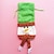 economico Addobbi di Natale-Natale rosso ornamento vecchi sacchetti vino della bottiglia Babbo Natale alce disegno pupazzo di neve per la decorazione della tavola