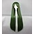 Недорогие Парики к костюмам-синтетический парик косплей парик прямой прямой парик зеленые синтетические волосы женские зеленые прически