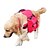 halpa Koiran tarvikkeet matkalle-Koira Dog Pack Kannettava Yhtenäinen Nylon Naamiointiväri Musta Punainen