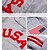 Недорогие Одежда для собак-Собака Толстовки Комбинезоны Американский / США Спорт Мода Зима Одежда для собак Теплый Черный Красный Розовый Костюм Хлопок S M L XL XXL