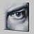 olcso Portrék-olajfestmény kézzel festett emberek absztrakt portré modern kifeszített vászon kifeszített kerettel