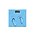 baratos Balanças-peso corporal, temperatura de medição humana saúde eletrônica do corpo, peso do corpo de vidro