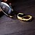cheap Car Pendants &amp; Ornaments-ZIQIAO Metal Car Standard Key Ring Key Chain Gift Noble for Car Styling