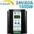 Χαμηλού Κόστους Ηλιακά χειριστήρια-αιολική ηλιακή υβριδικό χρέωση 1000W dc 24v ελεγκτή 50a με ys2460 ελέγχου LCD PWM