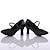 abordables Zapatos de salón y de baile moderno-Mujer Zapatos de baile Zapatos de Baile Latino Zapatillas de Baile Tacones Alto Hebilla Tacón Cubano Personalizables Crema / Negro / Champaña / Interior / Rendimiento