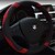 cheap Steering Wheel Covers-Steering Wheel Covers Leather 38cm Black / Red / Orange For universal