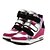 cheap Women&#039;s Sneakers-Women&#039;s Sneakers Spring / Fall Comfort Fabric Casual Flat Heel  Black / Red / Silver Sneaker