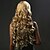 cheap Older Wigs-Synthetic Wig Wavy Wavy Wig Long Blonde Synthetic Hair Women&#039;s Blonde