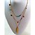 cheap Necklaces-Women&#039;s Turquoise Pendant Necklace Chain Necklace Y Necklace Layered Floating Wings Feather Ladies Boho Bohemian Simple Style Turquoise Alloy Golden Silver Necklace Jewelry For Party Daily Casual