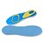 cheap Insoles &amp; Inserts-2 Piece Fitness, Running &amp; Yoga Insole &amp; Inserts Silicon All Shoes All Seasons Unisex Blue