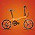 tanie Rowery-Rower górski Kolarstwo 7 Szybkość 20&quot; Podwójny hamulec tarczowy Widelec typu springer Monocoque Zwykłe Stop aluminium / Tak / #