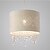 abordables Lustres-DengLiangZhiXin Pendant Light Ambient Light Others Fabric Fabric Crystal, Designers 110-120V / 220-240V Warm White Bulb Not Included / E26 / E27