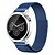 baratos Pulseiras de Smartwatch-Pulseiras de Relógio para Moto 360 Motorola Pulseira Estilo Milanês Aço Inoxidável Tira de Pulso