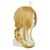 levne Kostýmová paruka-Syntetické paruky Paruky ke kostýmům Volný Rovné Paruka Blonďatá Žlutá Umělé vlasy Dámské Blonďatá