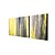 billige Abstrakte malerier-Hang-Painted Oliemaleri Hånd malede - Abstrakt Sille Liv Moderne Europæisk Stil Omfatter indre ramme / Tre Paneler