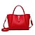 cheap Bag Sets-Women&#039;s PU(Polyurethane) Bag Set Solid Colored 2 Pieces Purse Set Black / Red / Gray