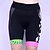 cheap Men&#039;s Shorts, Tights &amp; Pants-Women&#039;s Cycling Shorts Bike Padded Shorts / Chamois Pants Bottoms Breathable Quick Dry Anatomic Design Sports Clothing Apparel Bike Wear / Limits Bacteria / High Elasticity / Athleisure