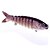 cheap Fishing Lures &amp; Flies-More than high-quality goods hot style plastic bait box section 8 section road section more than the hard bait