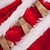 billige beste julegaver-Kat Hund Kjoler Julekostyme Ensfarget Jul Vinter Hundeklær Valpeklær Hundeklær Rød Kostume Til hann- og hunnhunder Polar Fleece XS S M L