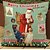 cheap Christmas Decorations-1 pcs Cotton / Linen Pillow Case, Holiday Accent / Decorative