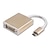 رخيصةأون كابلات USB-USB 3.1 نوع C USB 3.1 نوع C إلى DVI 0.18m (0.6Ft)