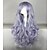 preiswerte Kostümperücke-Cosplay Perücken Synthetische Perücken Perücken Wellen Wellen Perücke Grau Synthetische Haare Damen Grau hairjoy