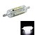 voordelige Gloeilampen-4 W LED-maïslampen 200-300 lm R7S T 104 LED-kralen SMD 3014 Decoratief Warm wit Koel wit 220-240 V / 2 stuks
