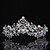 billiga Bröllopshuvud-Oäkta pärla / Bergkristall / Legering Crown Tiaras med 1 Bröllop / Speciellt Tillfälle / Ledigt Hårbonad