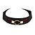 cheap Choker Necklaces-Women&#039;s Choker Necklace Punk Leather Black Red Blue 34.5 cm Necklace Jewelry For Daily Casual Sports