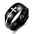 cheap Religious Jewelry-Men&#039;s Ring - Stainless Steel Cross Unique Design, Fashion 7 / 8 / 9 / 10 Black For Daily Casual Sports
